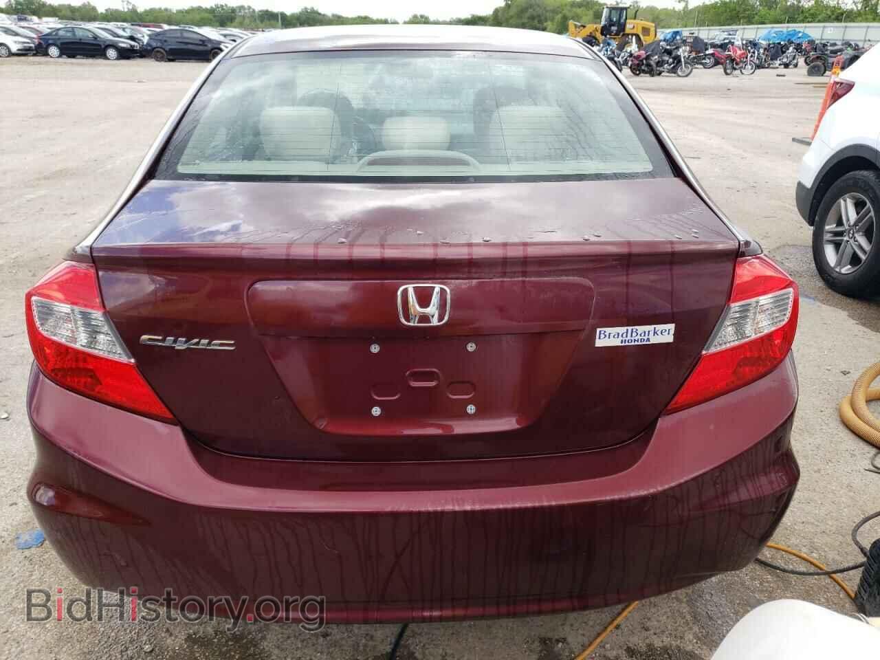 2012 HONDA CIVIC - VIN: 19XFB2F80CE092980 - Photo 6