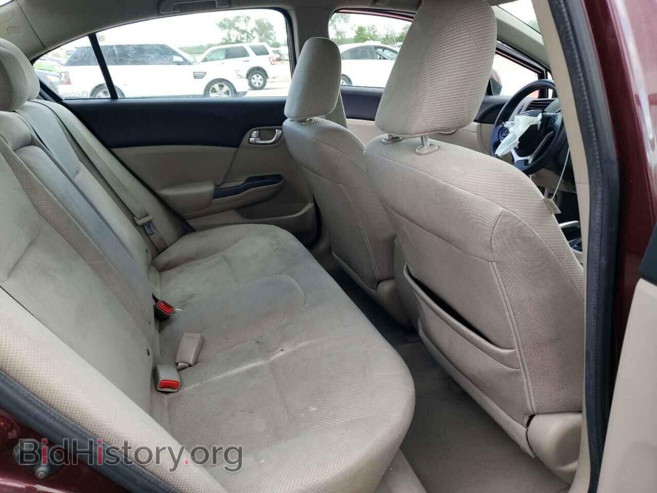 2012 HONDA CIVIC - VIN: 19XFB2F80CE092980 - Photo 10