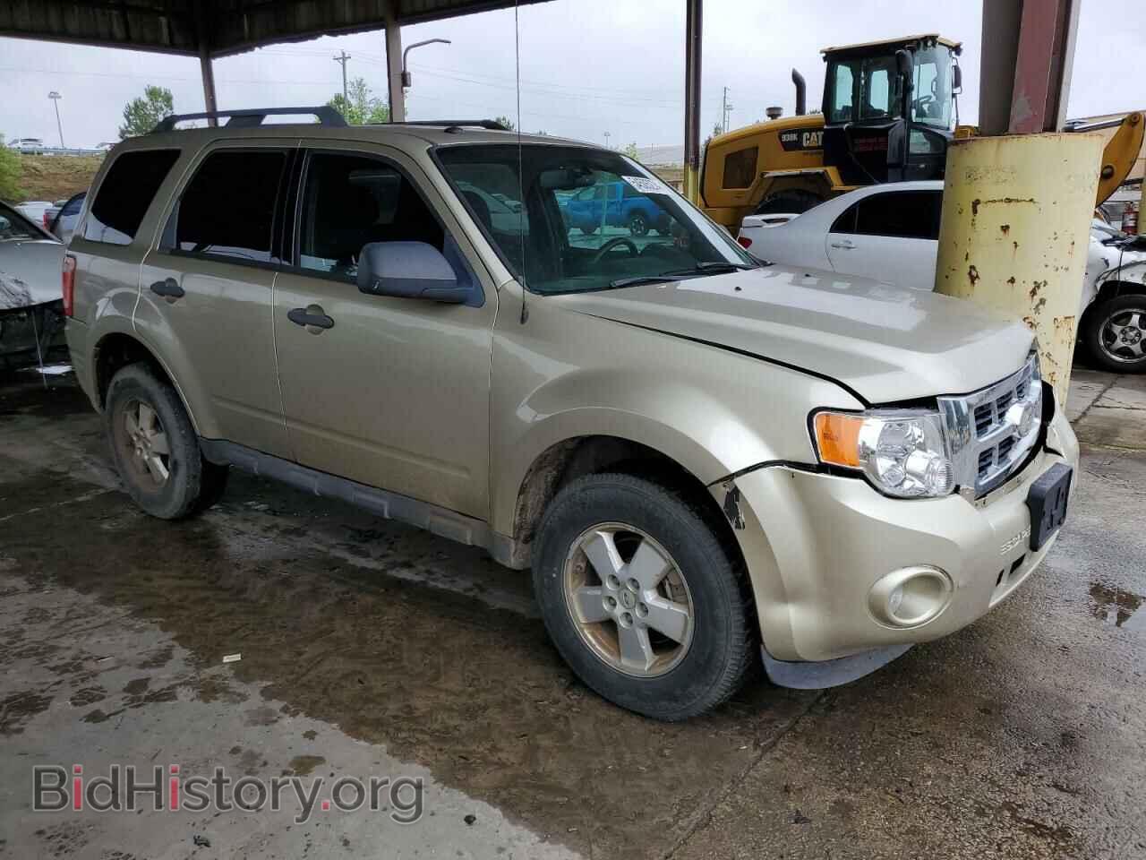 2012 FORD ESCAPE - VIN: 1FMCU0D76CKB57352 - Фото 4