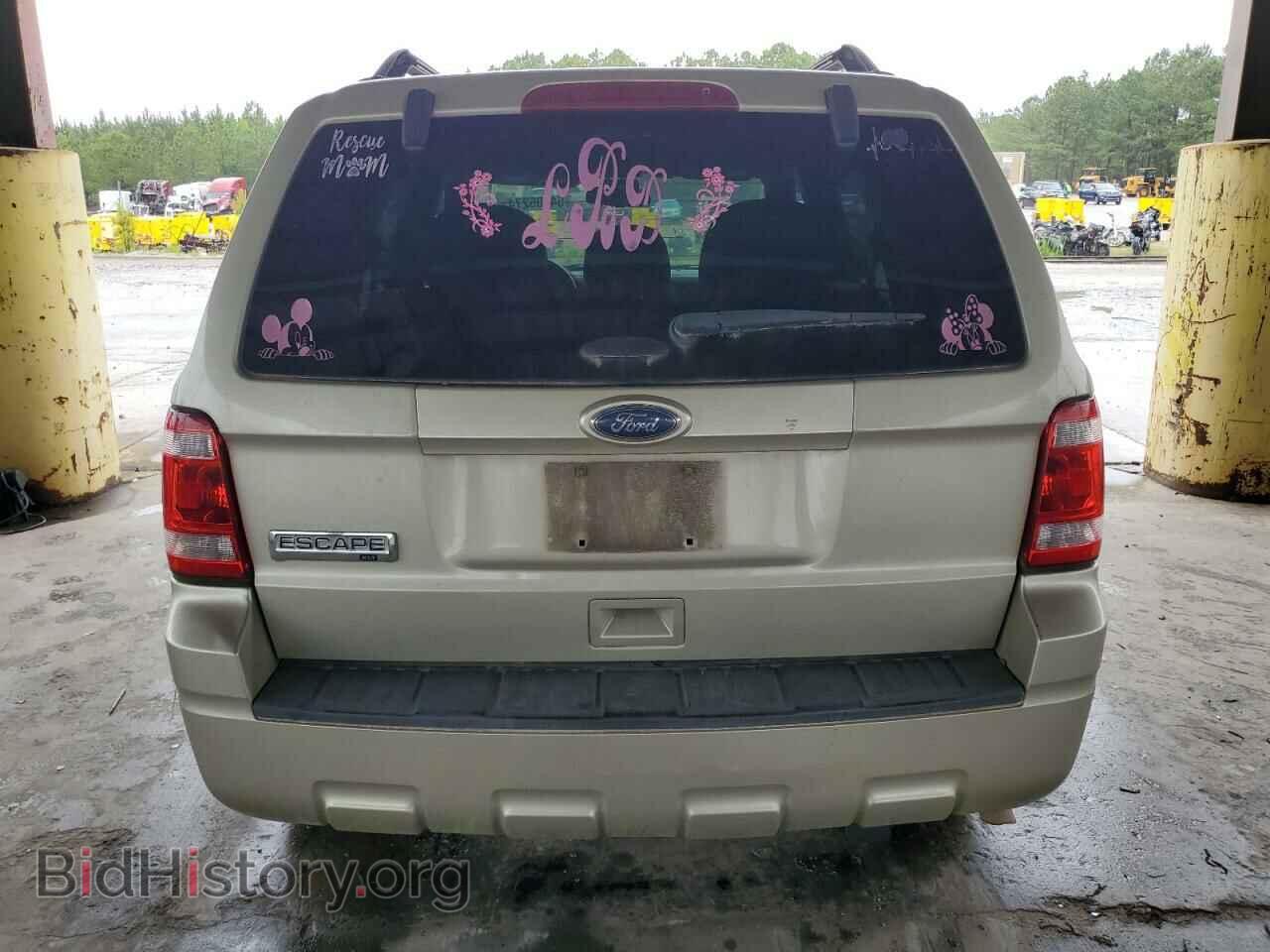 2012 FORD ESCAPE - VIN: 1FMCU0D76CKB57352 - Фото 6