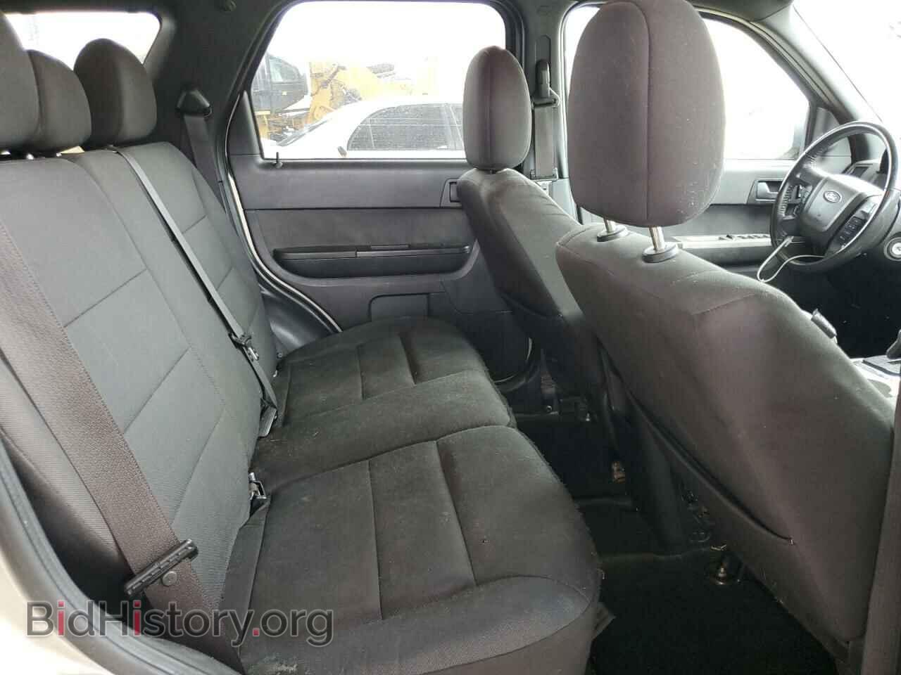 2012 FORD ESCAPE - VIN: 1FMCU0D76CKB57352 - Фото 10