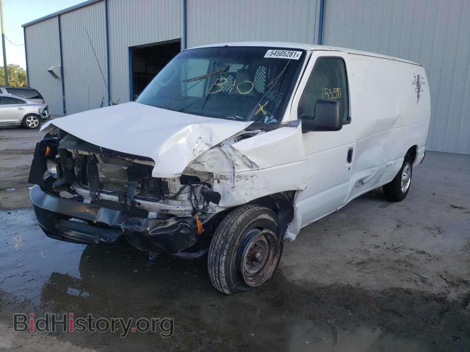 2012 FORD ECONOLINE - VIN: 1FTNE1EW1CDB08604 - Photo 2