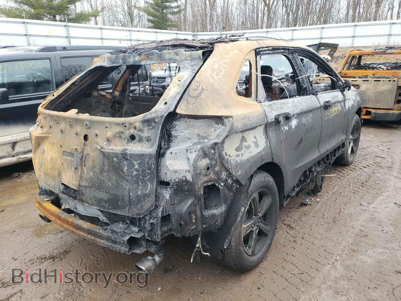 2020 FORD EDGE - VIN: 2FMPK4J93LBA09643 - Photo 4
