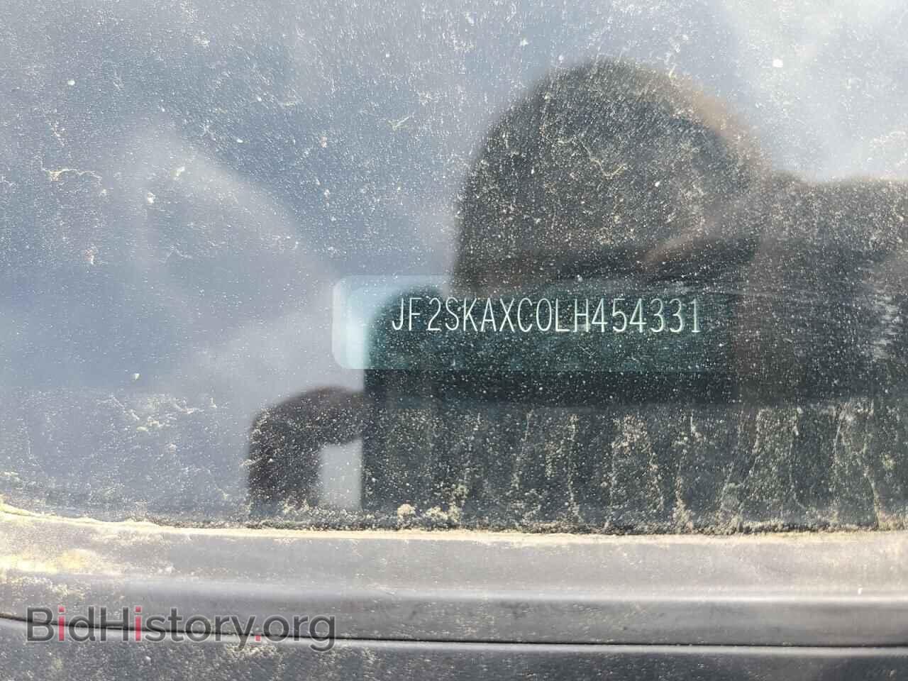 2020 SUBARU FORESTER - VIN: JF2SKAXC0LH454331 - Фото 13