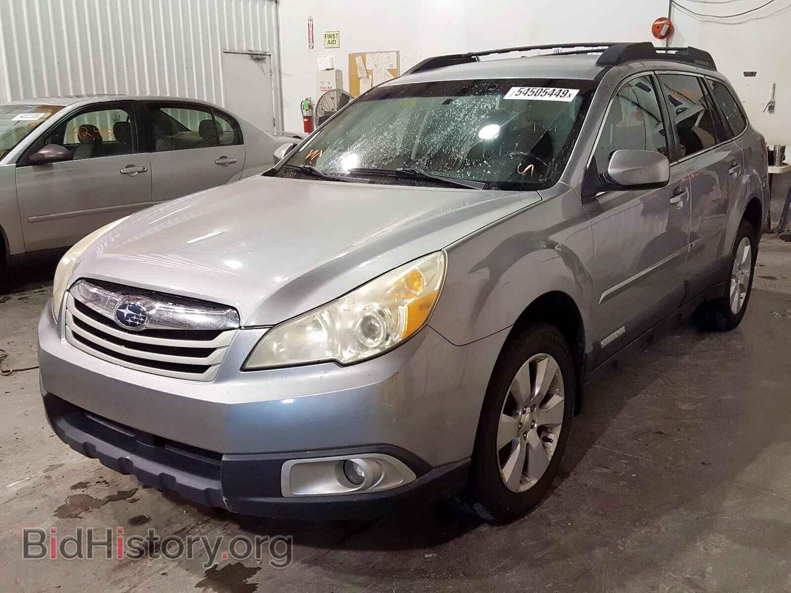 2011 SUBARU OUTBACK 2. - VIN: 4S4BRCCC6B3381288 - Photo 2