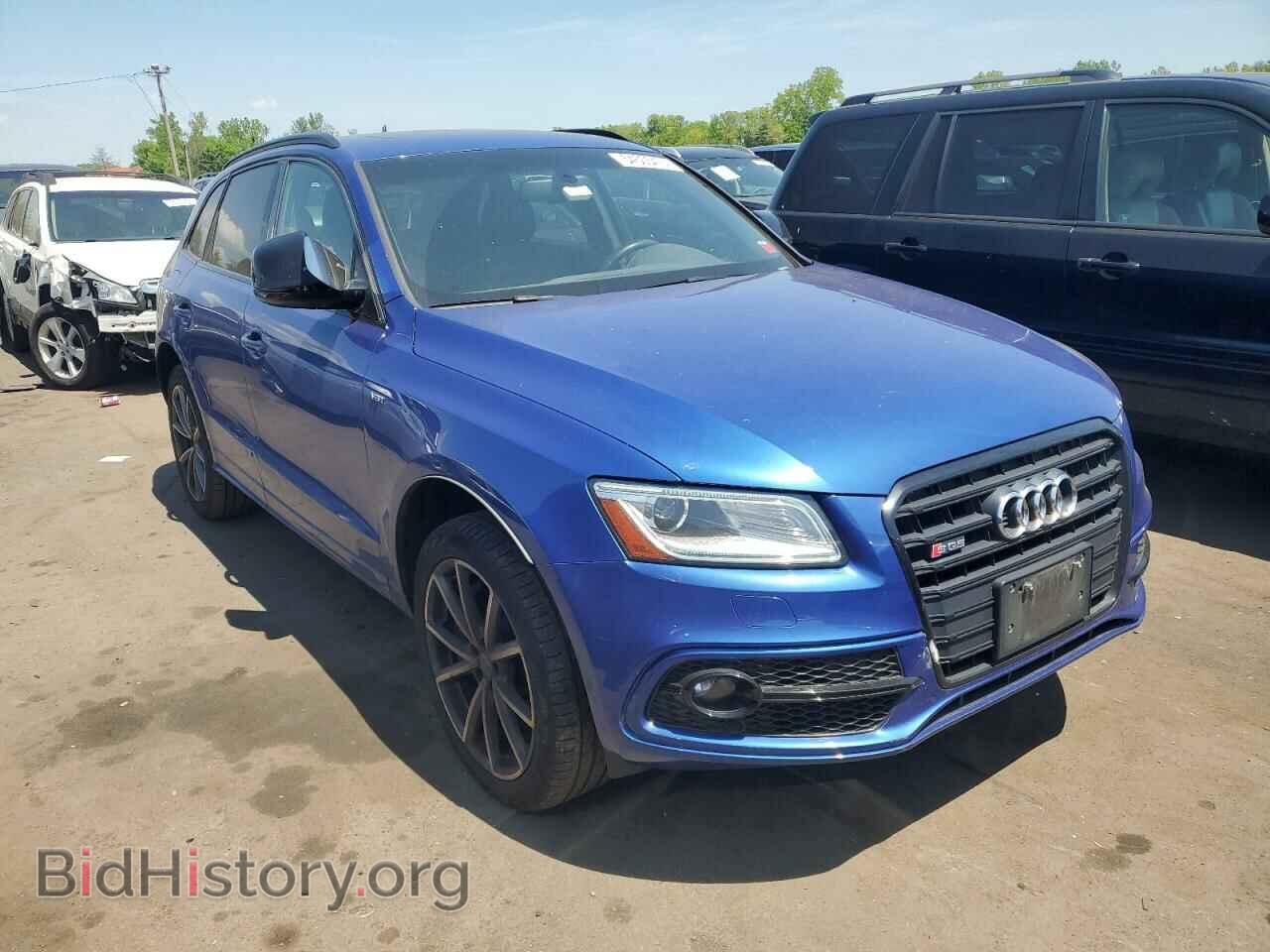 2017 AUDI SQ5 - VIN: WA1CCAFP1HA042448 - Фото 4