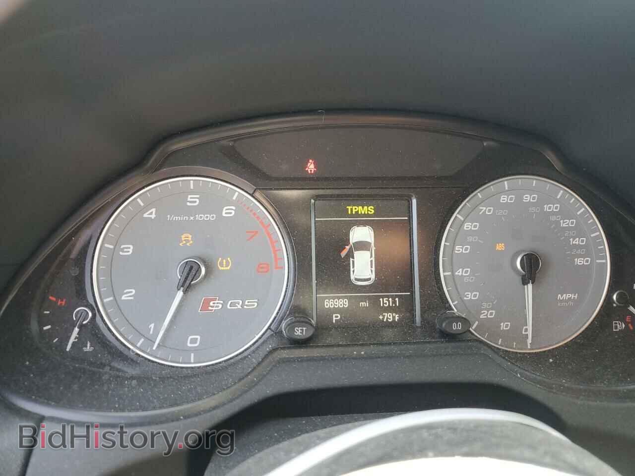 2017 AUDI SQ5 - VIN: WA1CCAFP1HA042448 - Фото 9