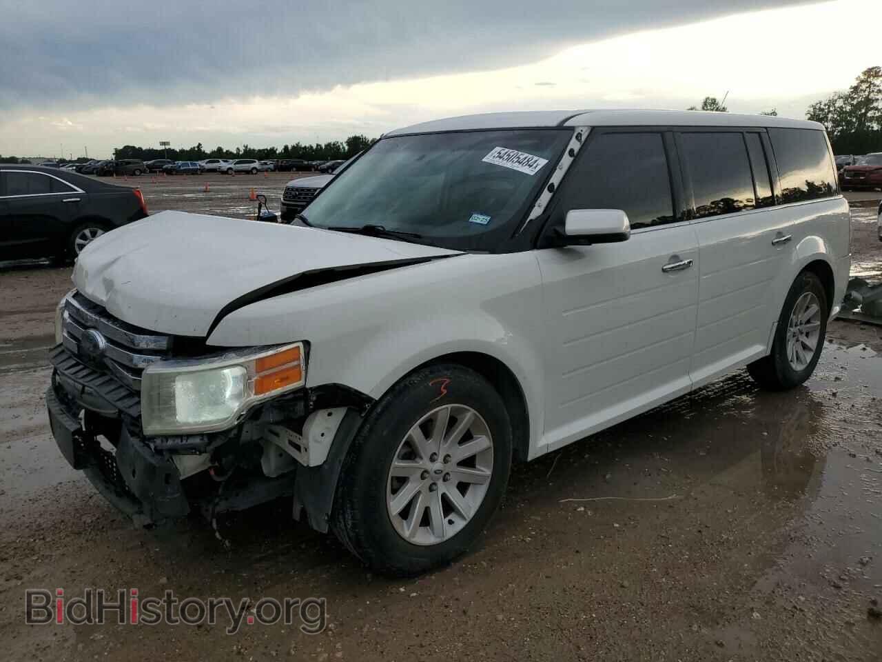 Photo 2FMGK5CC6ABA66351 - FORD FLEX 2010