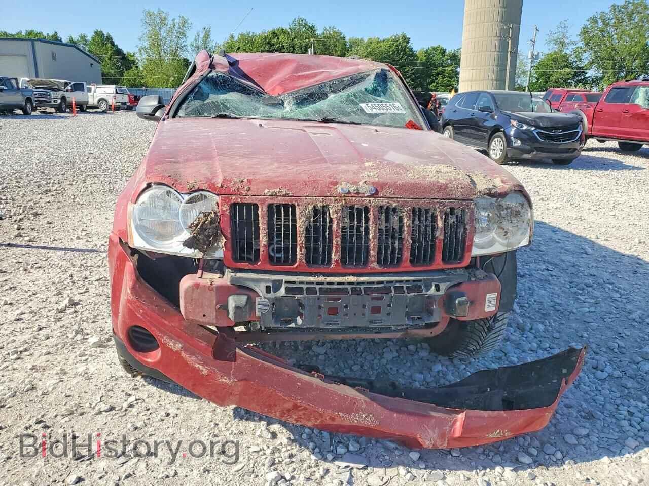 2005 JEEP CHEROKEE - VIN: 1J4GR48KX5C681320 - Фото 5