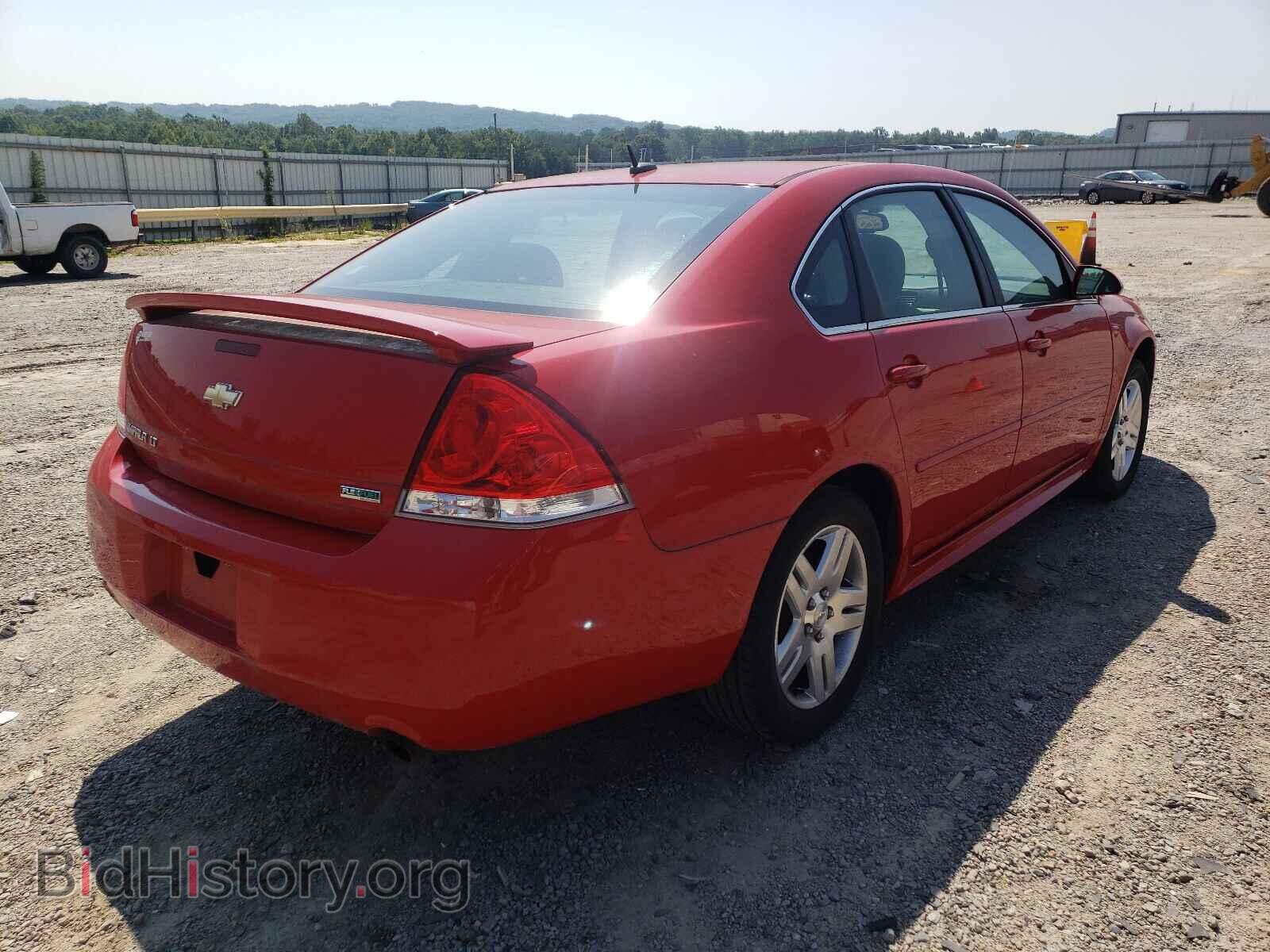 2012 CHEVROLET IMPALA - VIN: 2G1WB5E30C1216243 - Фото 4