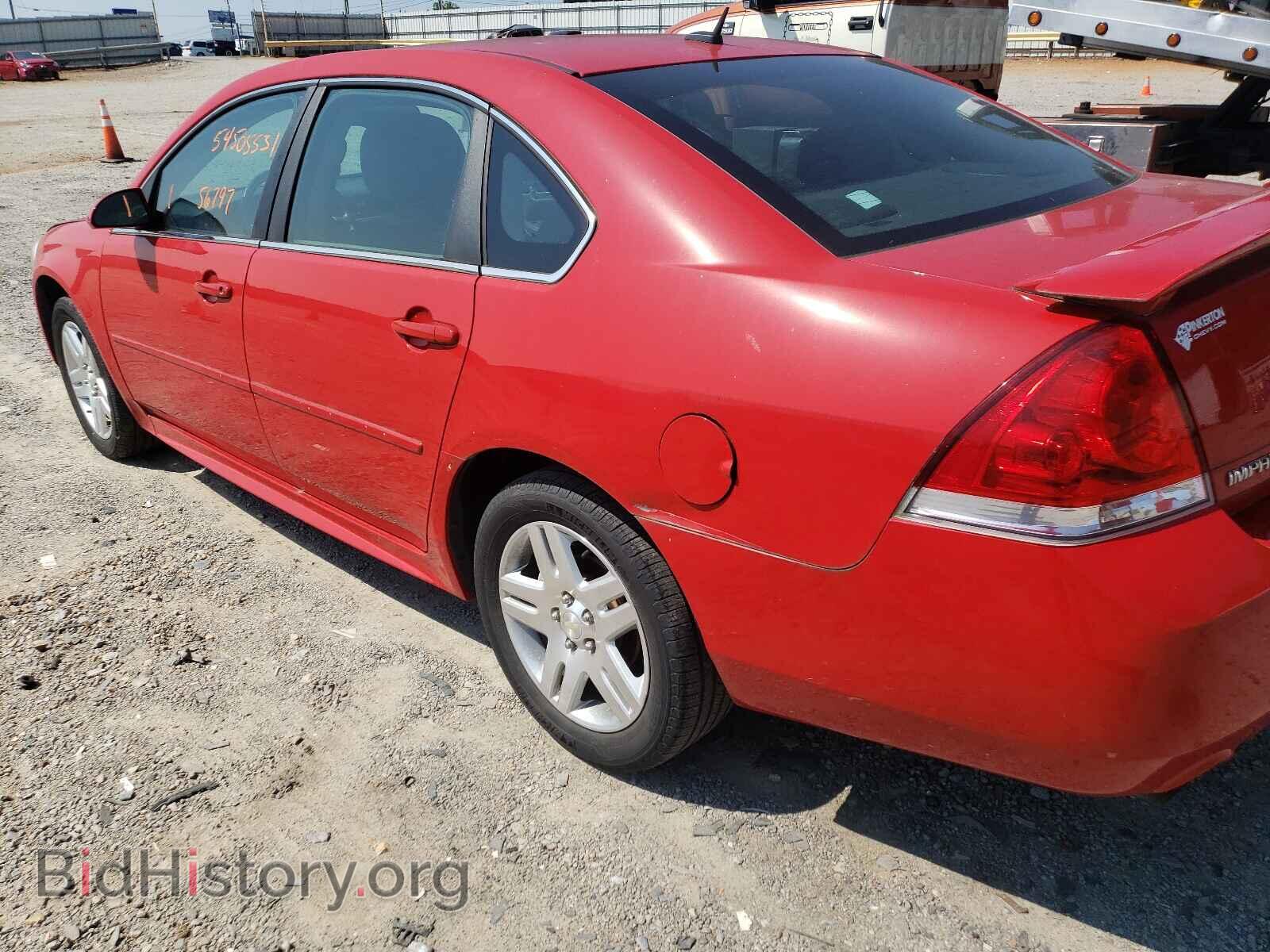 2012 CHEVROLET IMPALA - VIN: 2G1WB5E30C1216243 - Фото 9