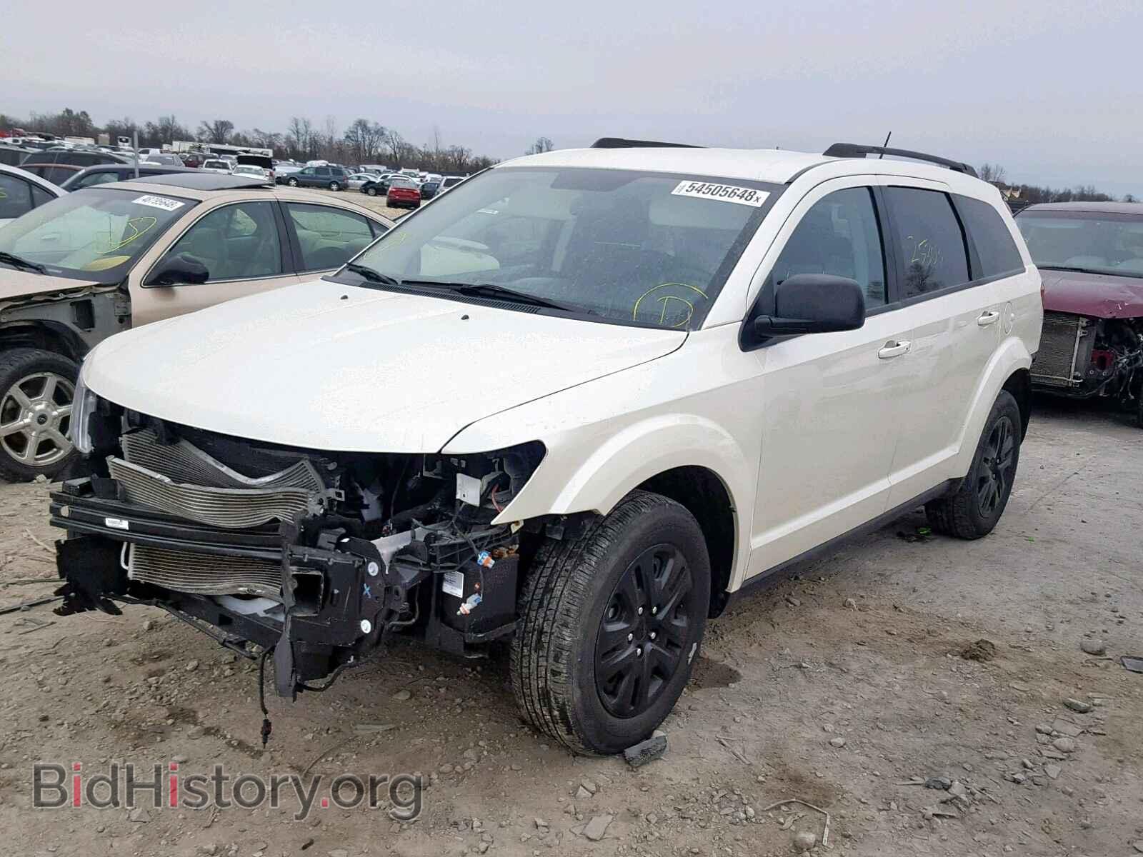 2017 DODGE JOURNEY SE - VIN: 3C4PDCAB2HT606418 - Фото 2