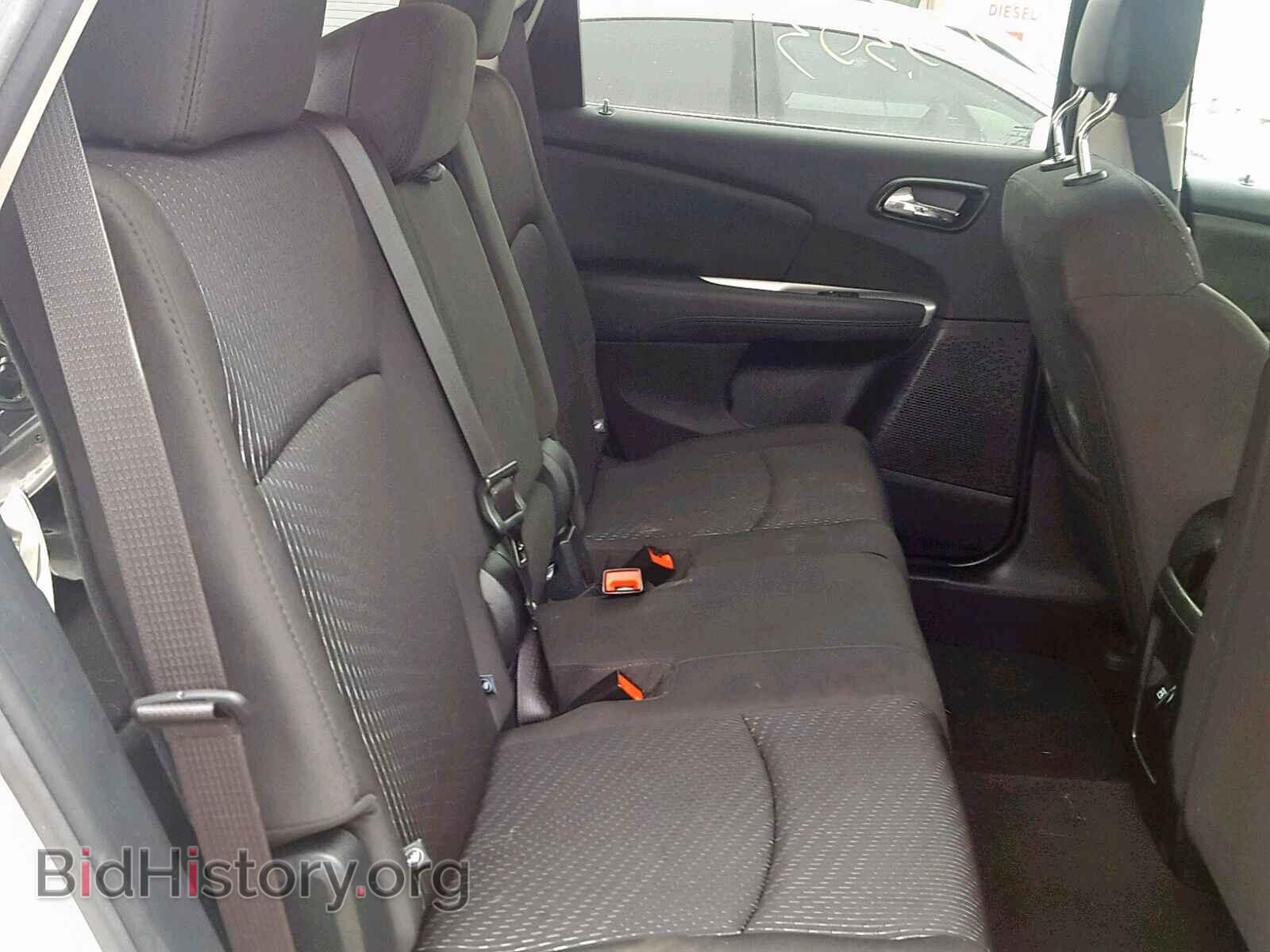 2017 DODGE JOURNEY SE - VIN: 3C4PDCAB2HT606418 - Фото 6