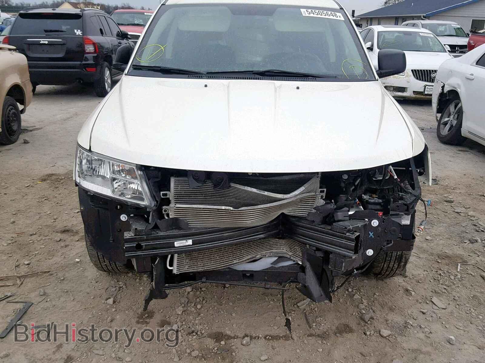 2017 DODGE JOURNEY SE - VIN: 3C4PDCAB2HT606418 - Фото 9