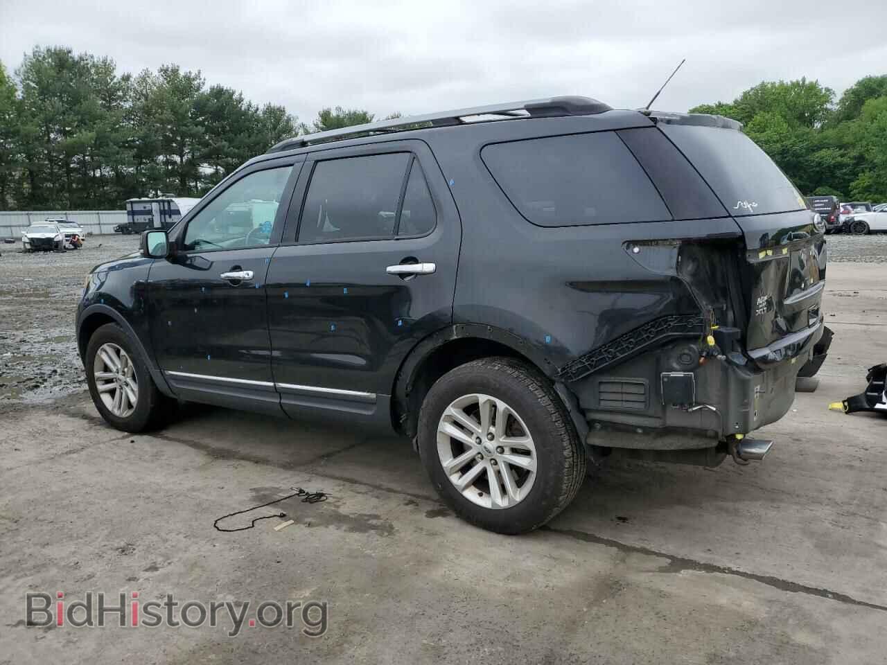 2015 FORD EXPLORER - VIN: 1FM5K8D89FGC44563 - Фото 2