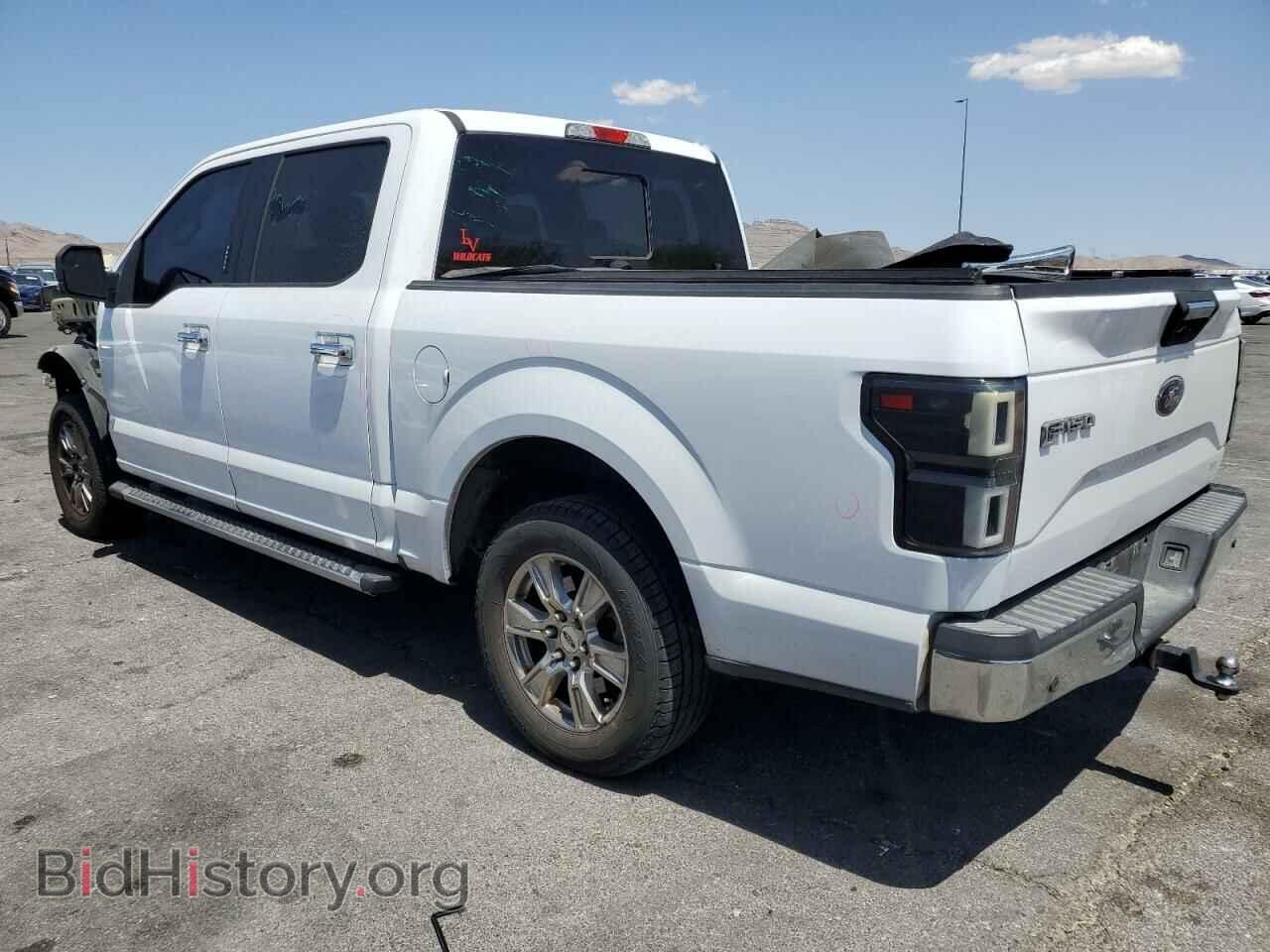 2016 FORD F-150 - VIN: 1FTEW1C84GKD02594 - Фото 2