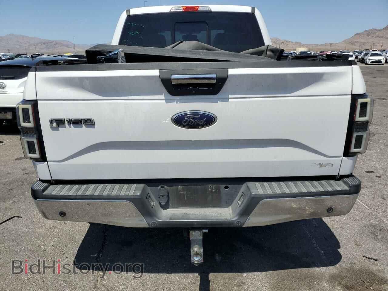 2016 FORD F-150 - VIN: 1FTEW1C84GKD02594 - Фото 6