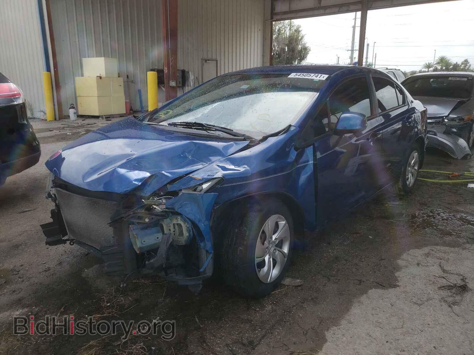 2013 HONDA CIVIC - VIN: 19XFB2F58DE042111 - Photo 2