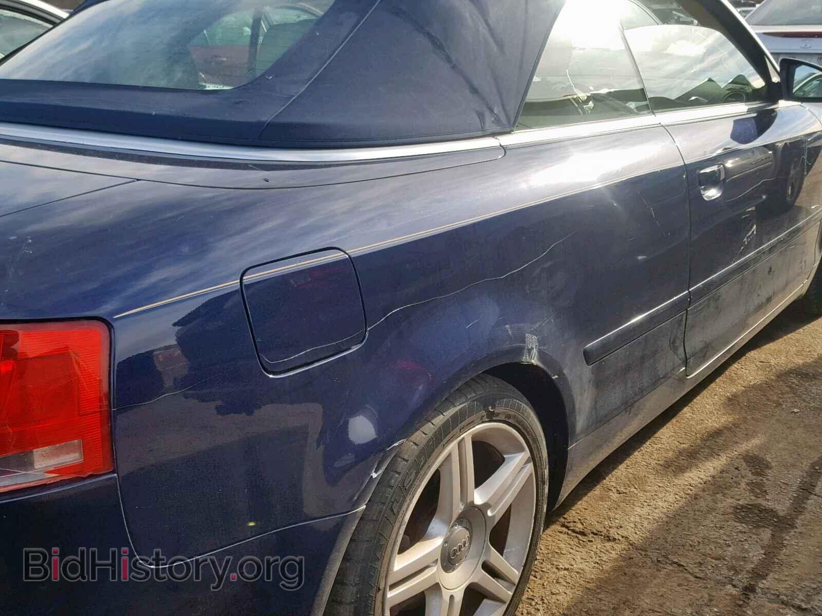 2007 AUDI A4 - VIN: WAUDF48H17K030492 - Фото 9