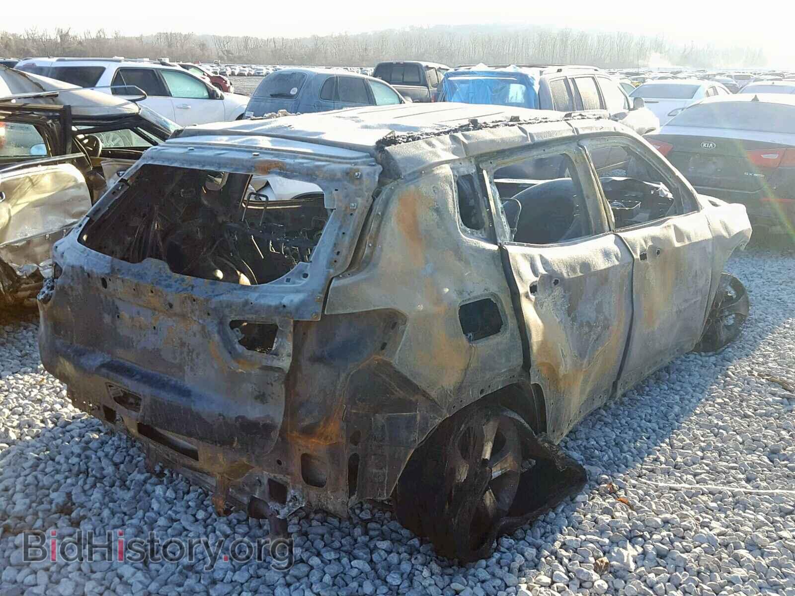 2017 JEEP COMPASS LA - VIN: 3C4NJDBB6HT656663 - Фото 4