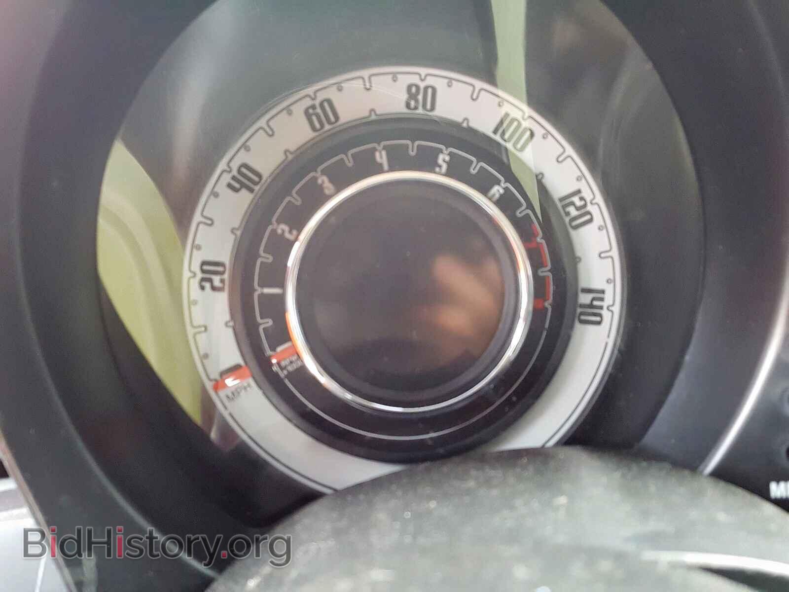 2015 FIAT 500 - VIN: 3C3CFFAR0FT690148 - Фото 8