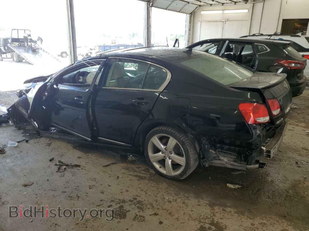 2007 LEXUS GS350 - VIN: JTHBE96SX70020501 - Фото 2