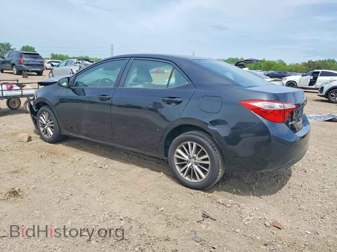 2015 TOYOTA COROLLA - VIN: 2T1BURHE2FC424909 - Фото 2