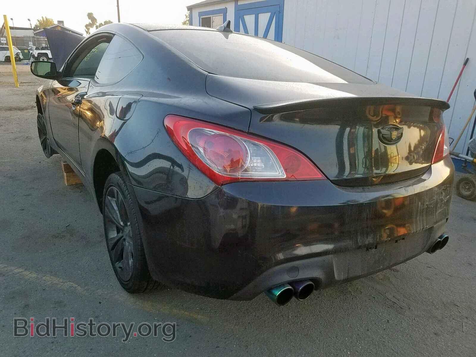 2011 HYUNDAI GENESIS - VIN: KMHHT6KD4BU063669 - Фото 3