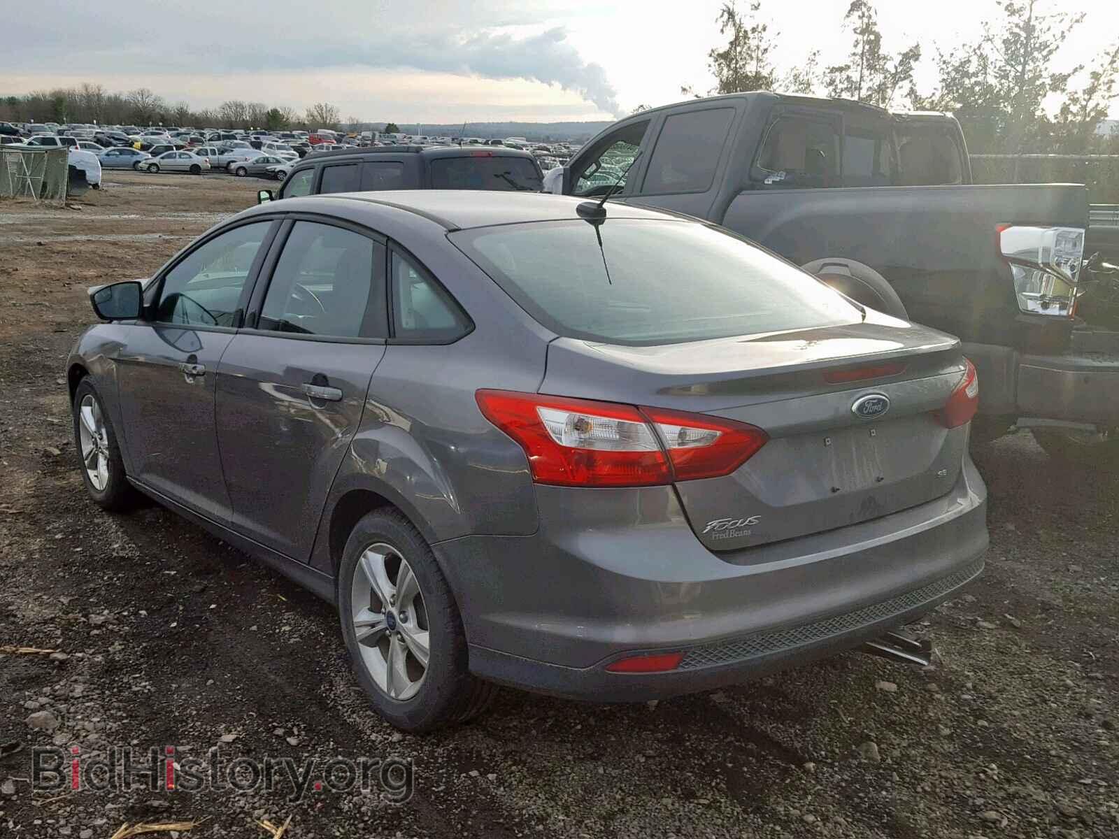 2013 FORD FOCUS - VIN: 1FADP3F27DL288245 - Фото 3