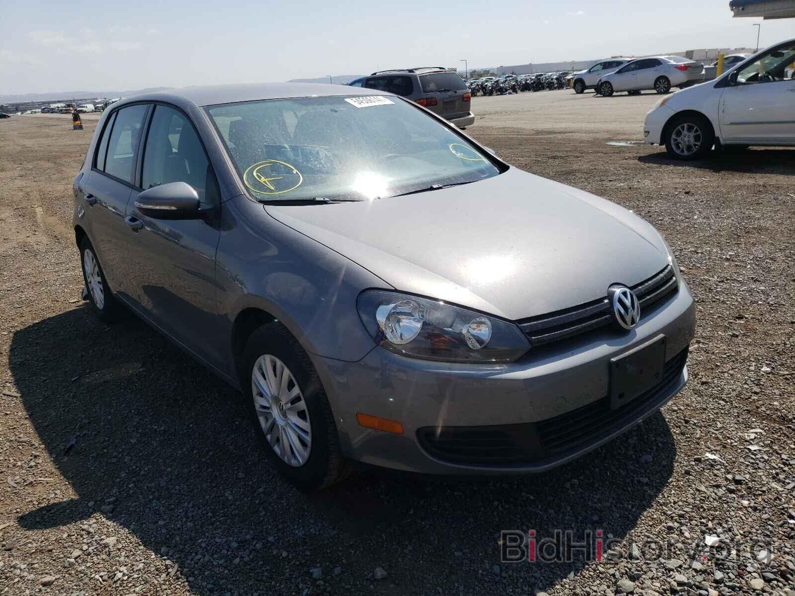 Photo WVWDB7AJ1EW009094 - VOLKSWAGEN GOLF 2014