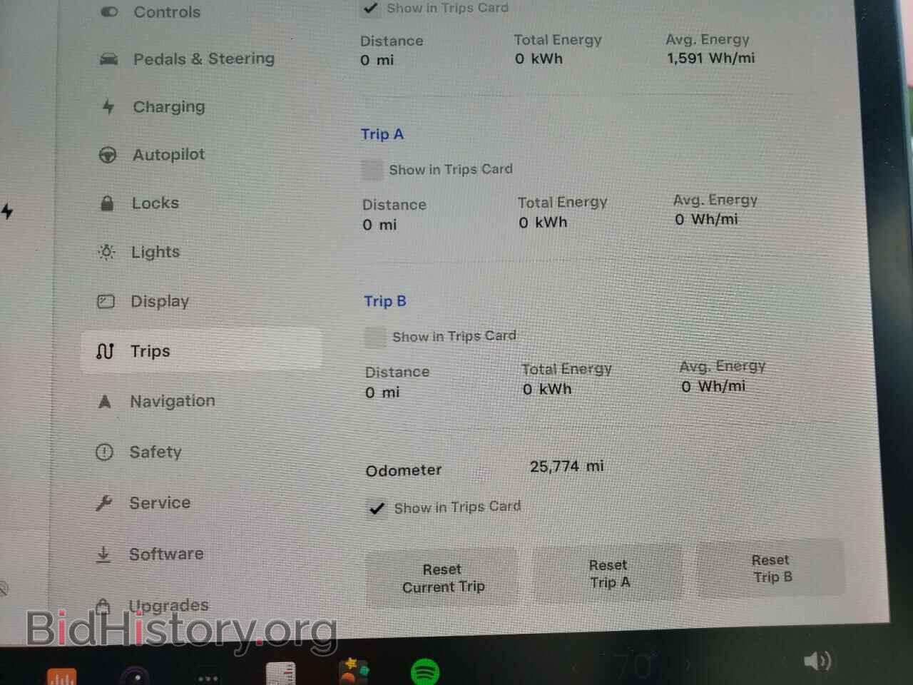 2020 TESLA MODEL Y - VIN: 5YJYGDEE0LF039932 - Photo 9