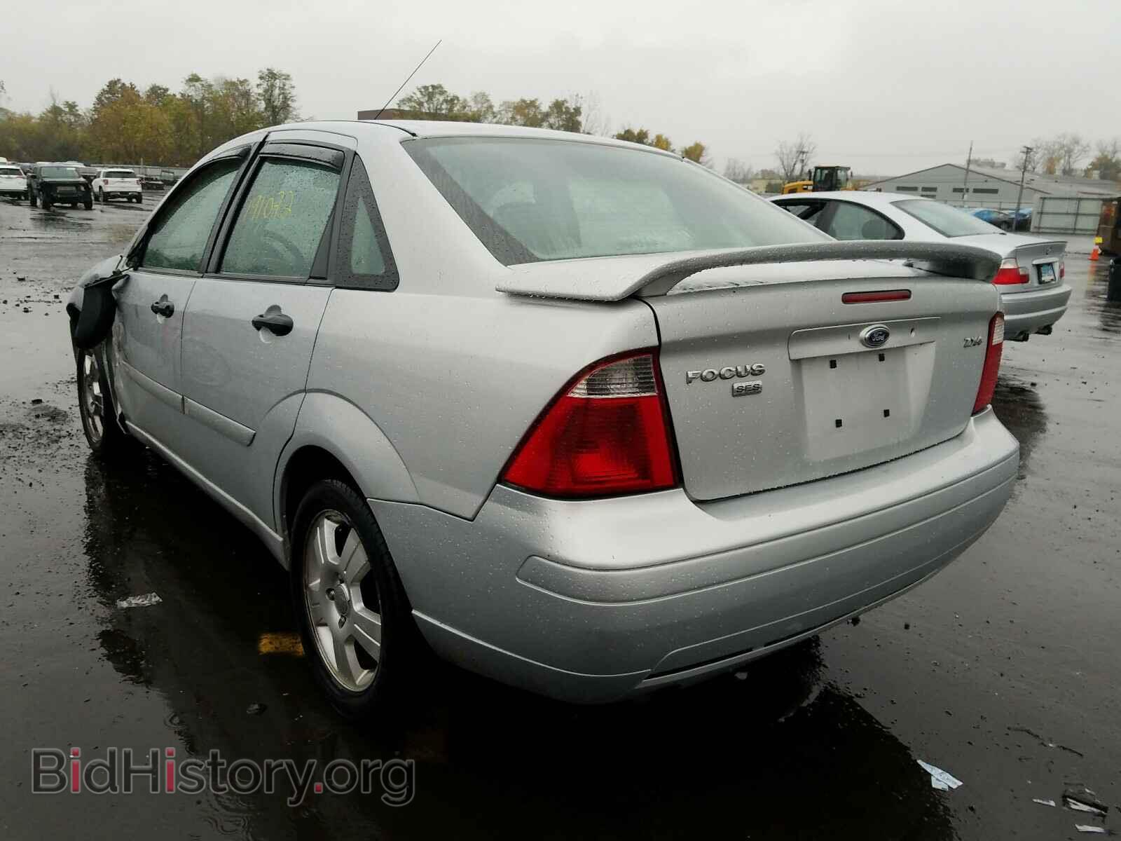 2005 FORD FOCUS - VIN: 1FAFP34N55W155649 - Фото 3