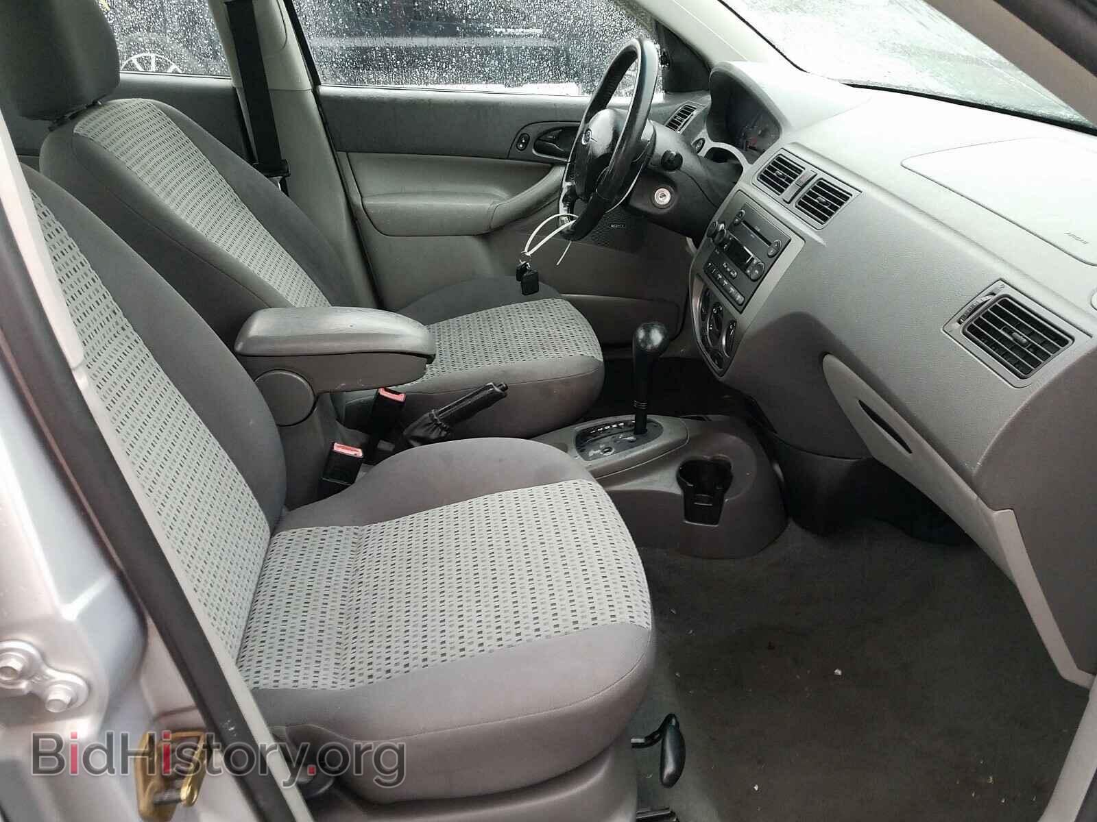 2005 FORD FOCUS - VIN: 1FAFP34N55W155649 - Фото 5