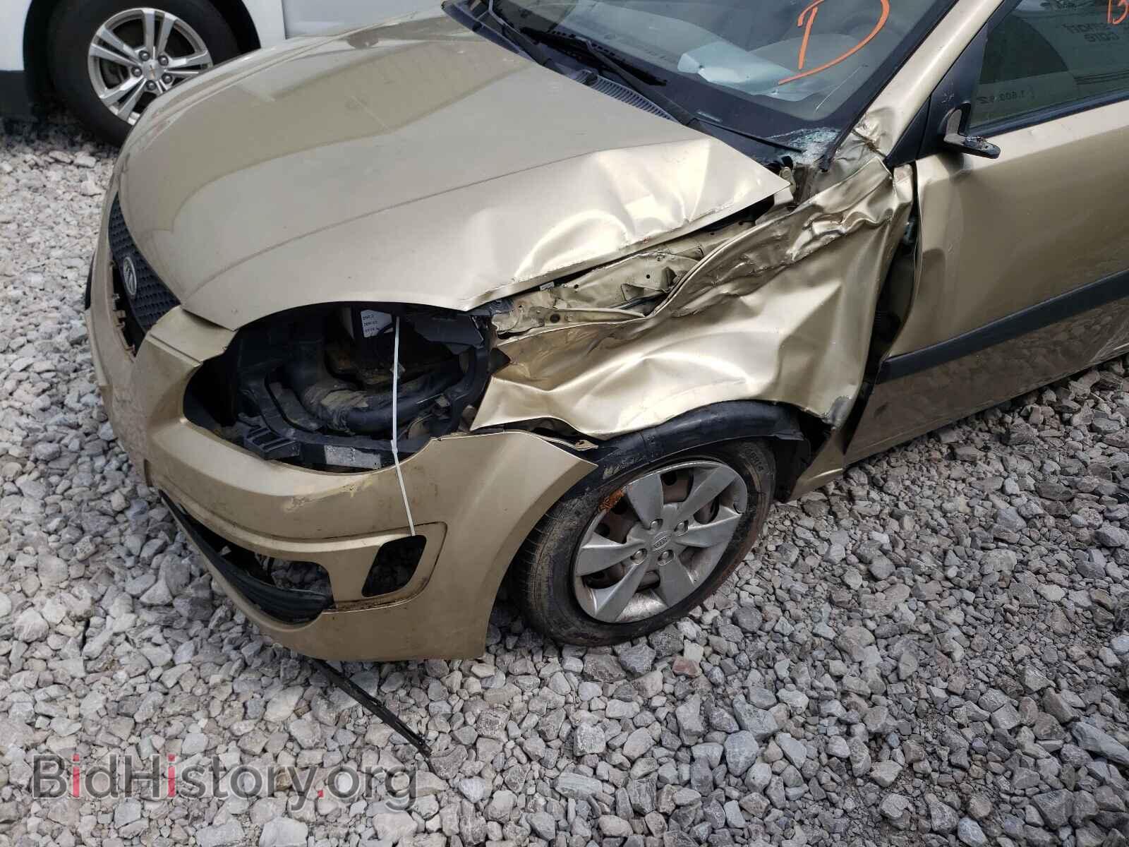 2009 KIA RIO - VIN: KNADE223X96551906 - Фото 9