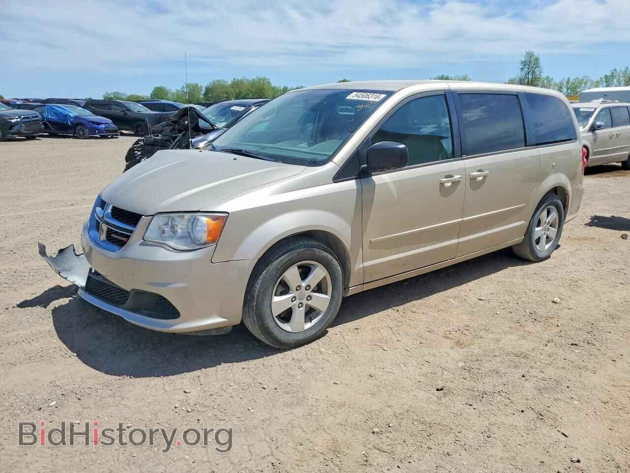 Photo 2C4RDGBG3DR795569 - DODGE CARAVAN 2013