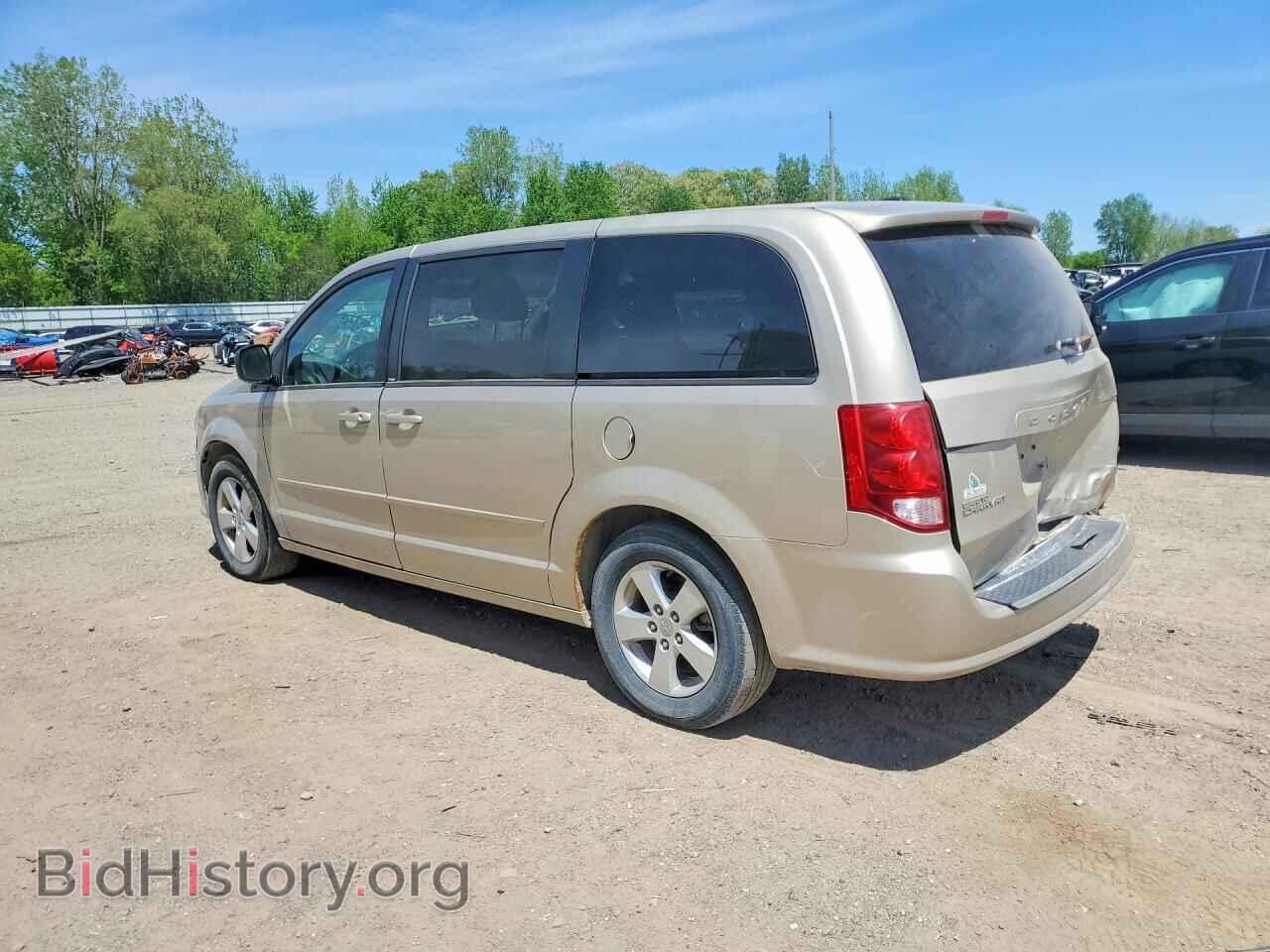 2013 DODGE CARAVAN - VIN: 2C4RDGBG3DR795569 - Photo 2