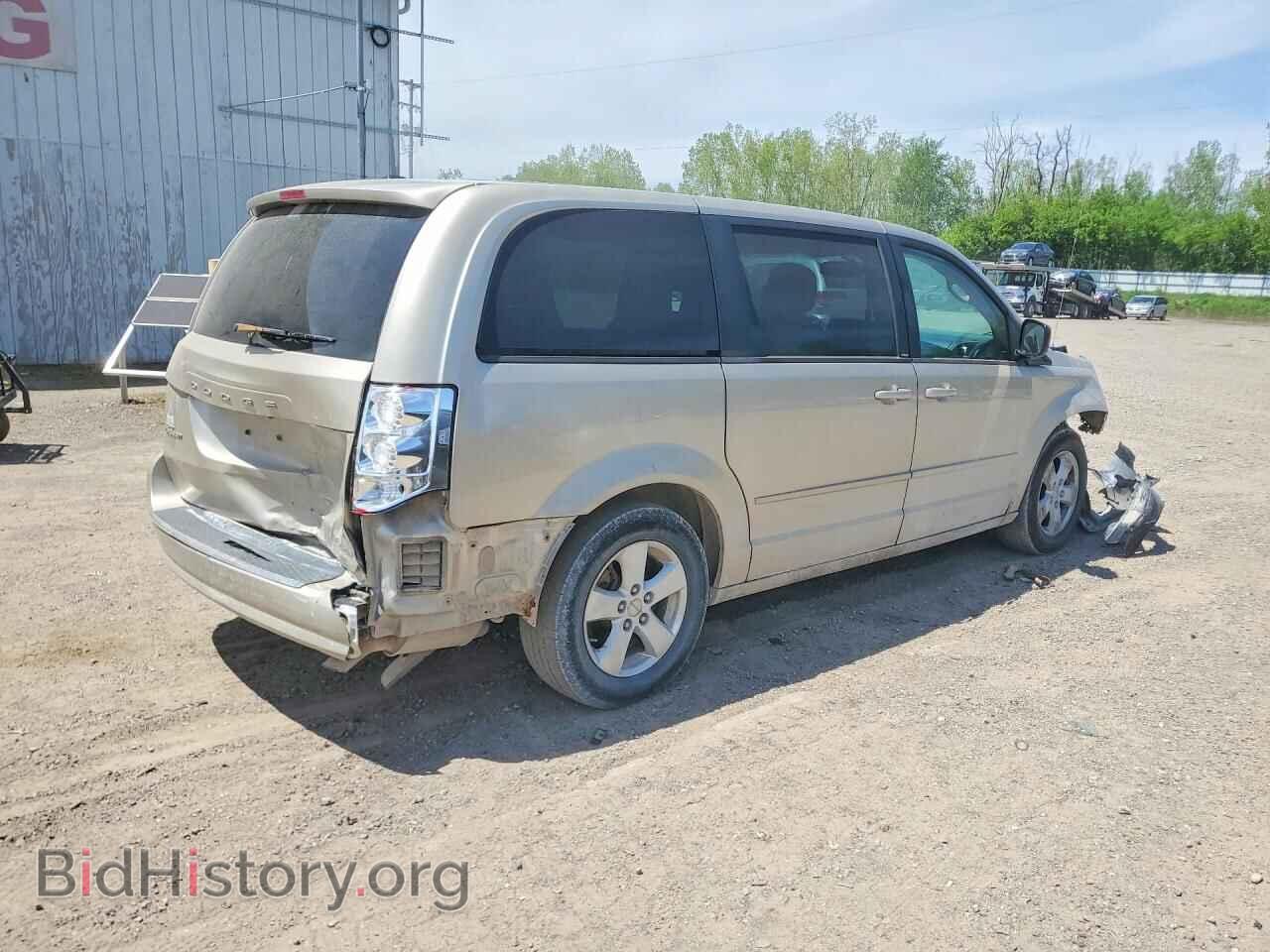 2013 DODGE CARAVAN - VIN: 2C4RDGBG3DR795569 - Photo 3