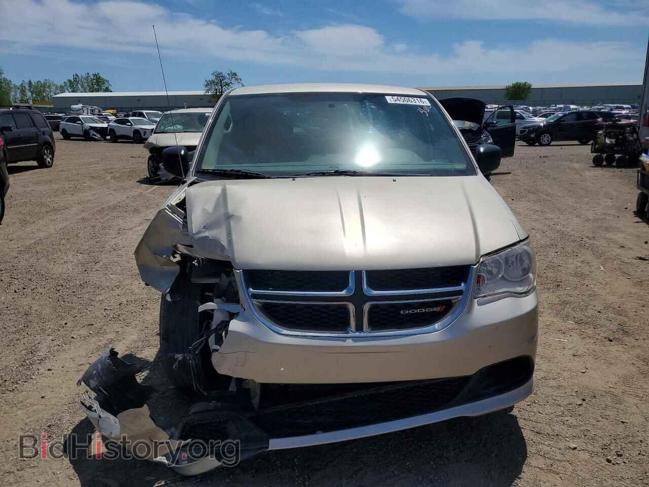 2013 DODGE CARAVAN - VIN: 2C4RDGBG3DR795569 - Photo 5