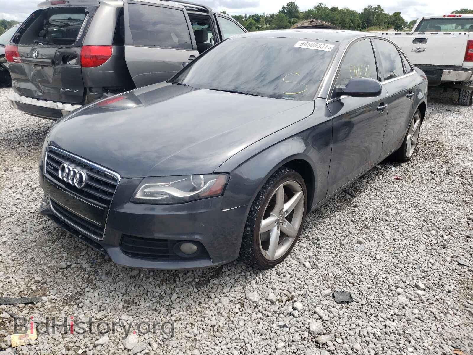 2010 AUDI A4 - VIN: WAUFFAFL6AN045008 - Фото 2