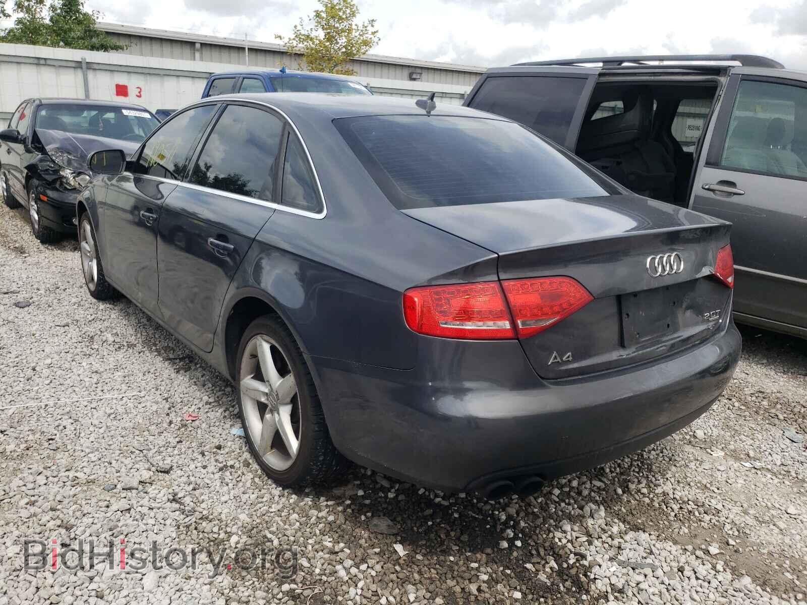 2010 AUDI A4 - VIN: WAUFFAFL6AN045008 - Фото 3