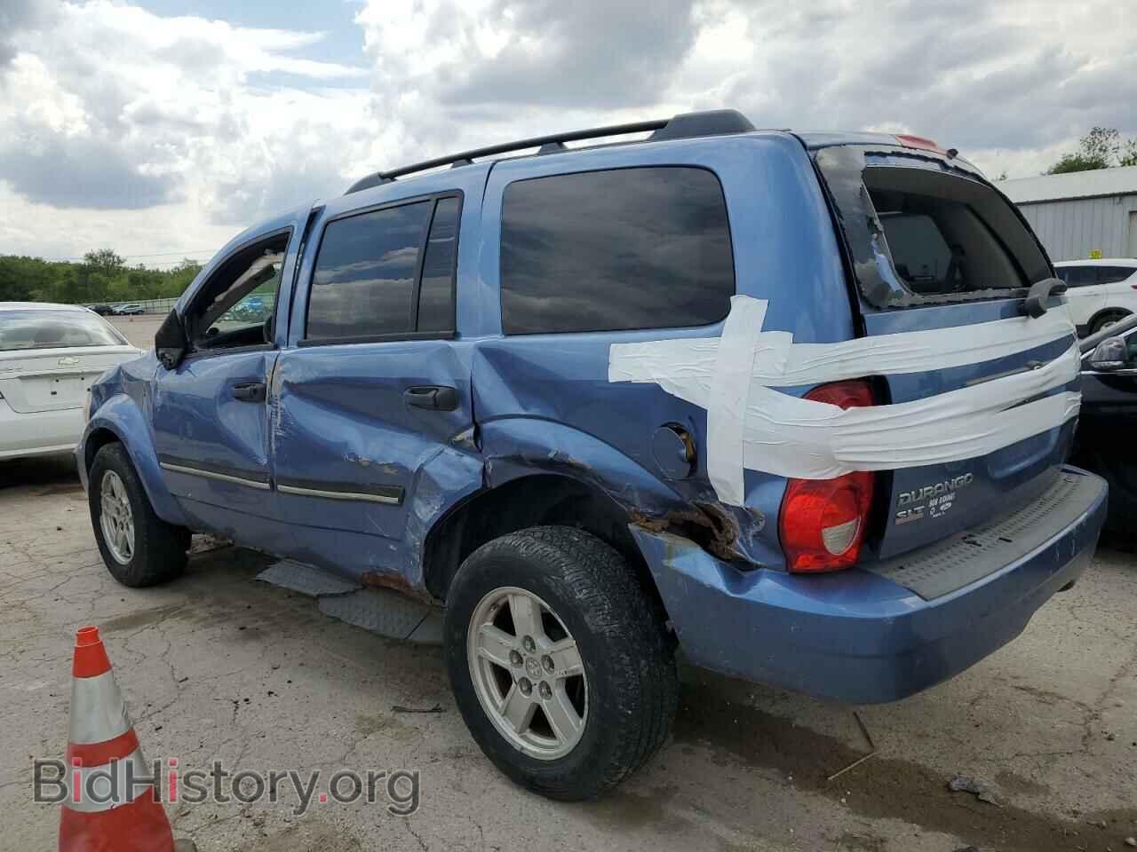 2007 DODGE DURANGO - VIN: 1D8HB48P57F550261 - Фото 2