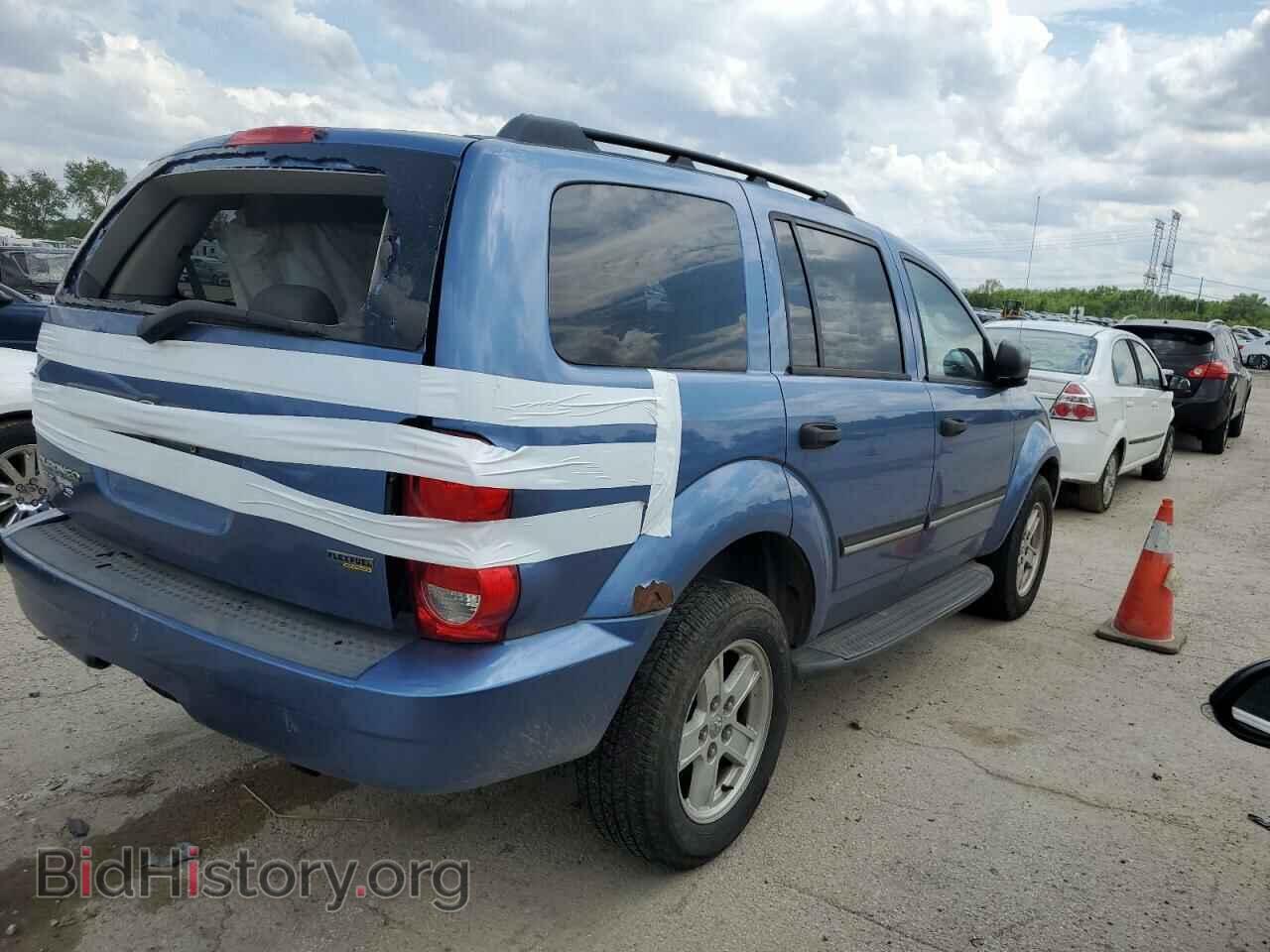 2007 DODGE DURANGO - VIN: 1D8HB48P57F550261 - Фото 3