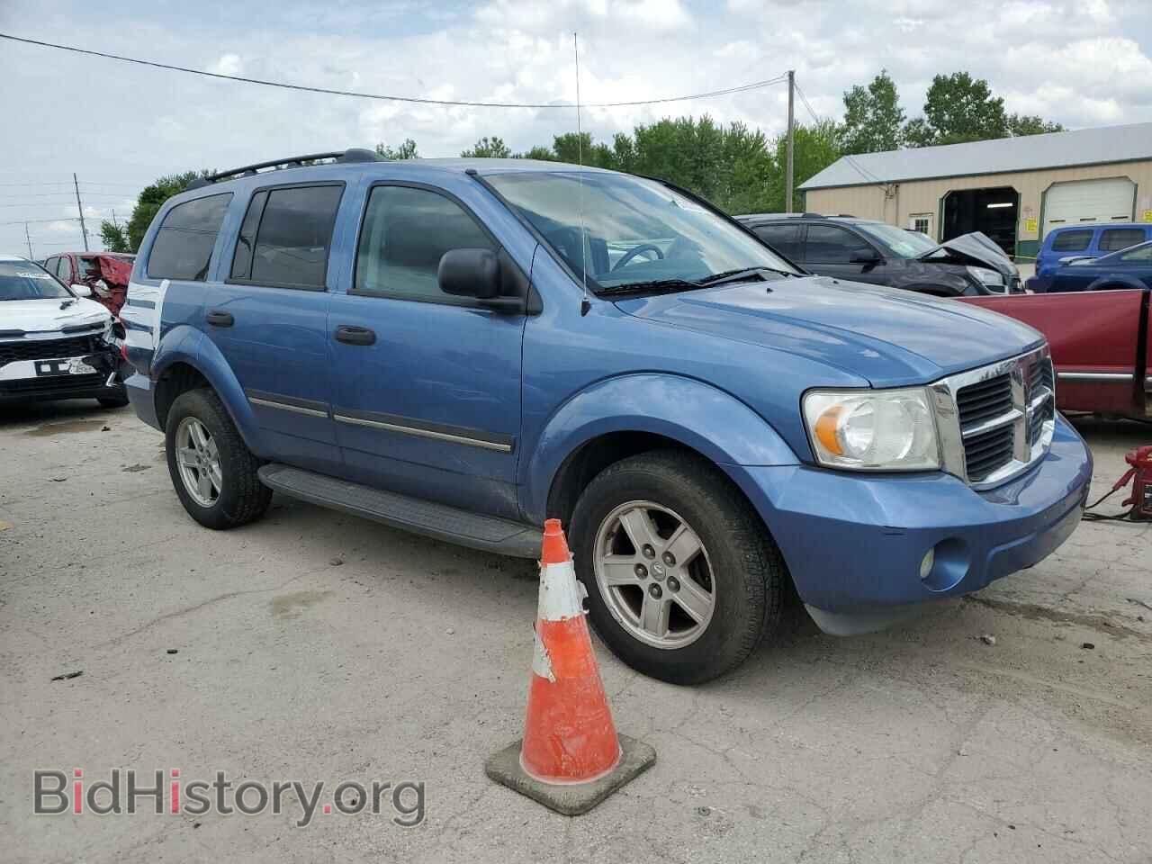 2007 DODGE DURANGO - VIN: 1D8HB48P57F550261 - Фото 4