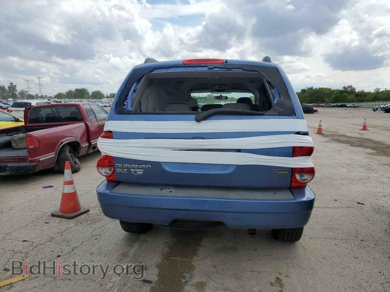 2007 DODGE DURANGO - VIN: 1D8HB48P57F550261 - Фото 6