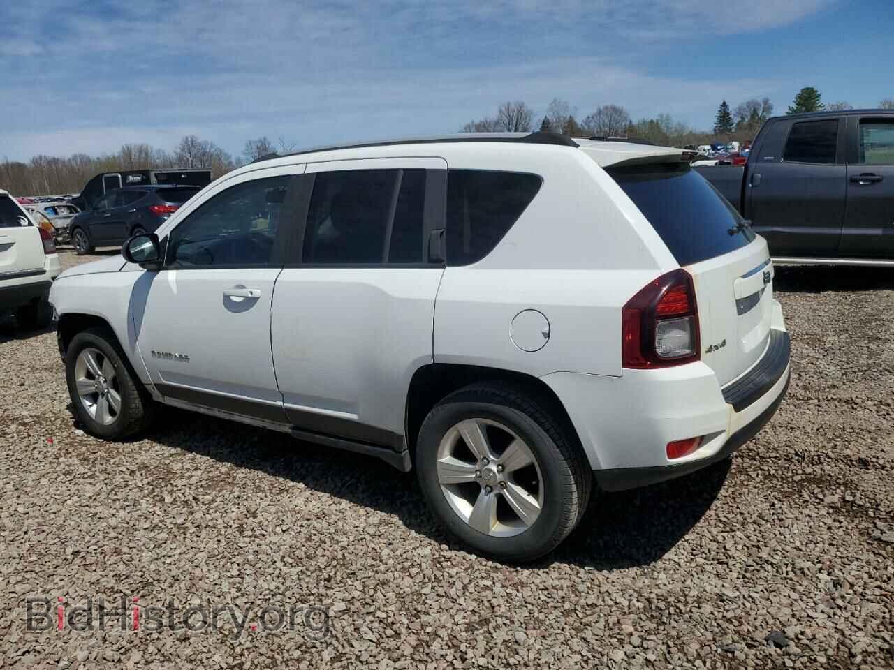 2016 JEEP COMPASS - VIN: 1C4NJDBB0GD502051 - Фото 2