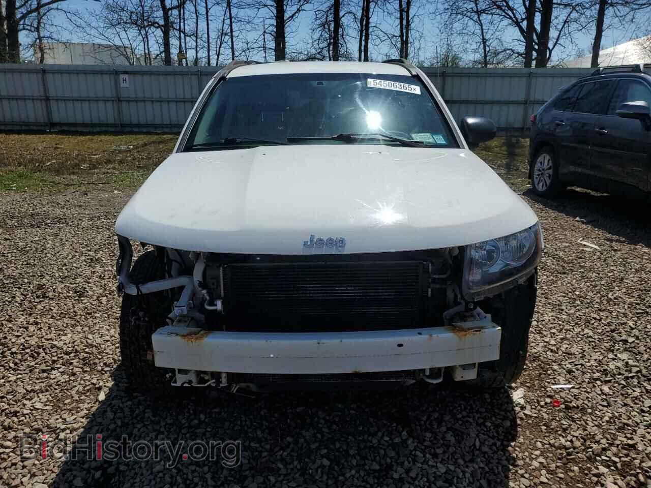 2016 JEEP COMPASS - VIN: 1C4NJDBB0GD502051 - Фото 5