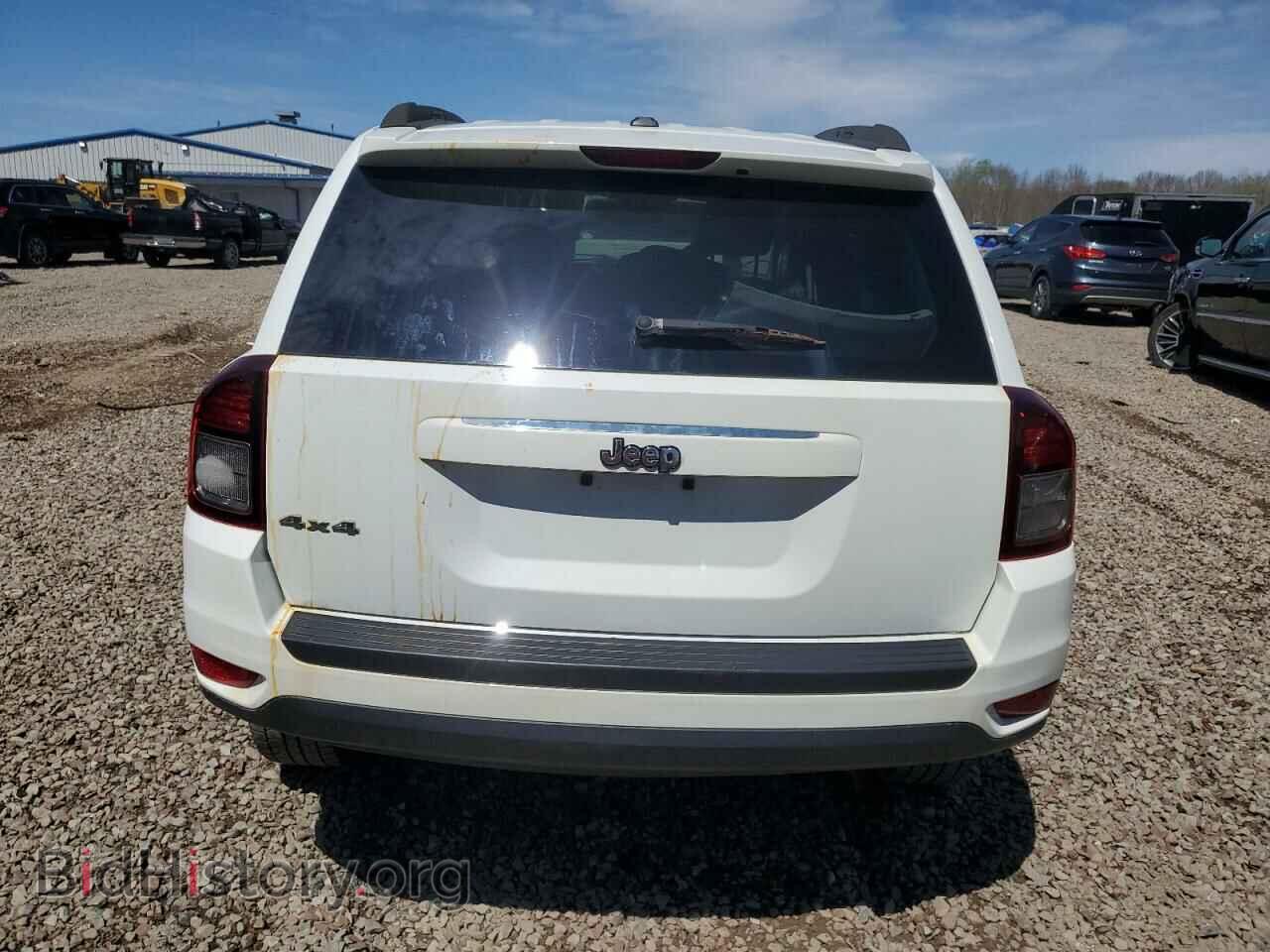 2016 JEEP COMPASS - VIN: 1C4NJDBB0GD502051 - Фото 6