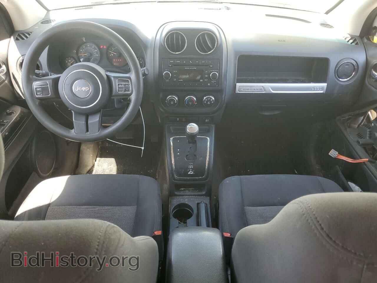 2016 JEEP COMPASS - VIN: 1C4NJDBB0GD502051 - Фото 8