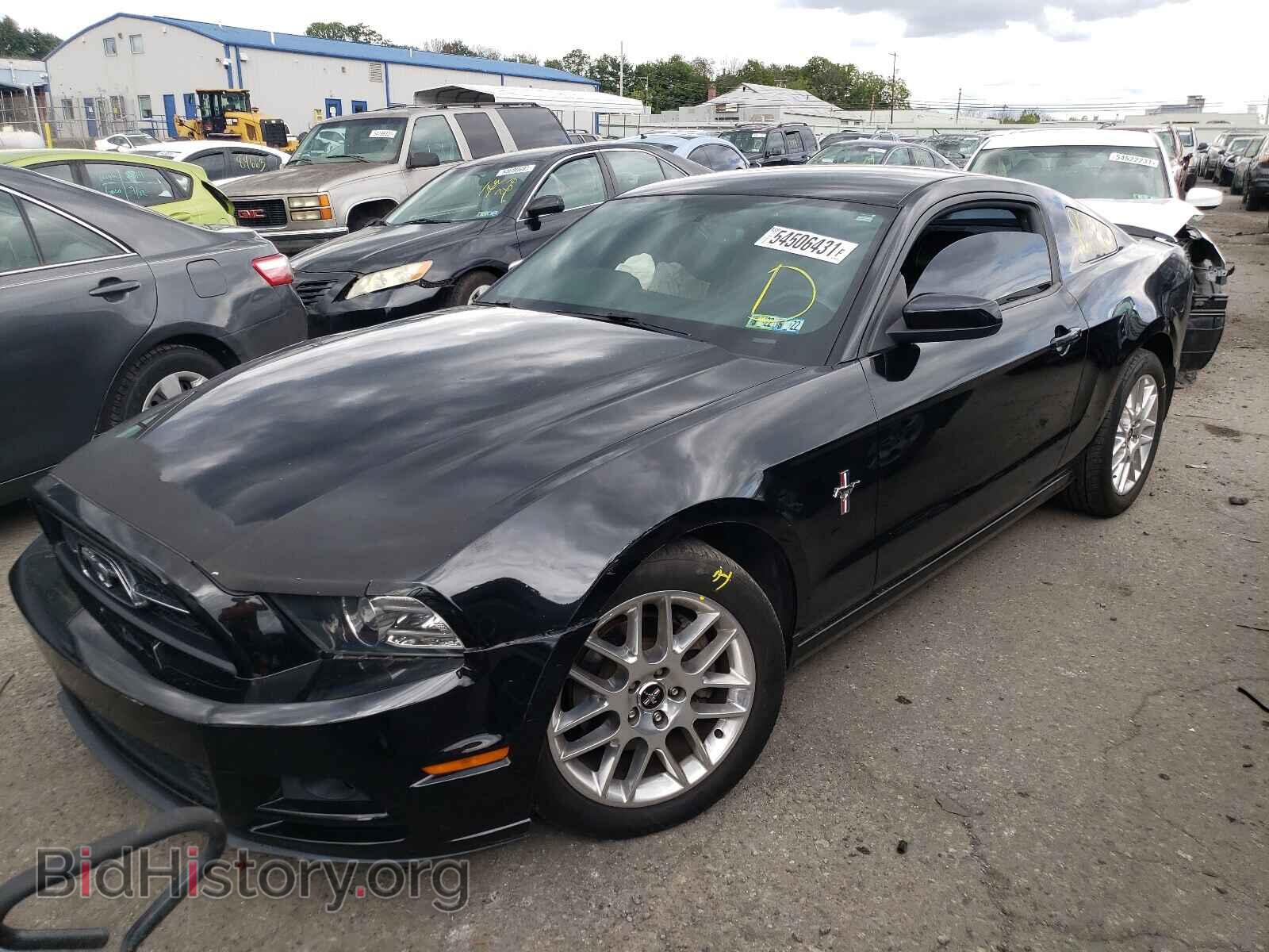 2013 FORD MUSTANG - VIN: 1ZVBP8AM2D5273838 - Фото 2