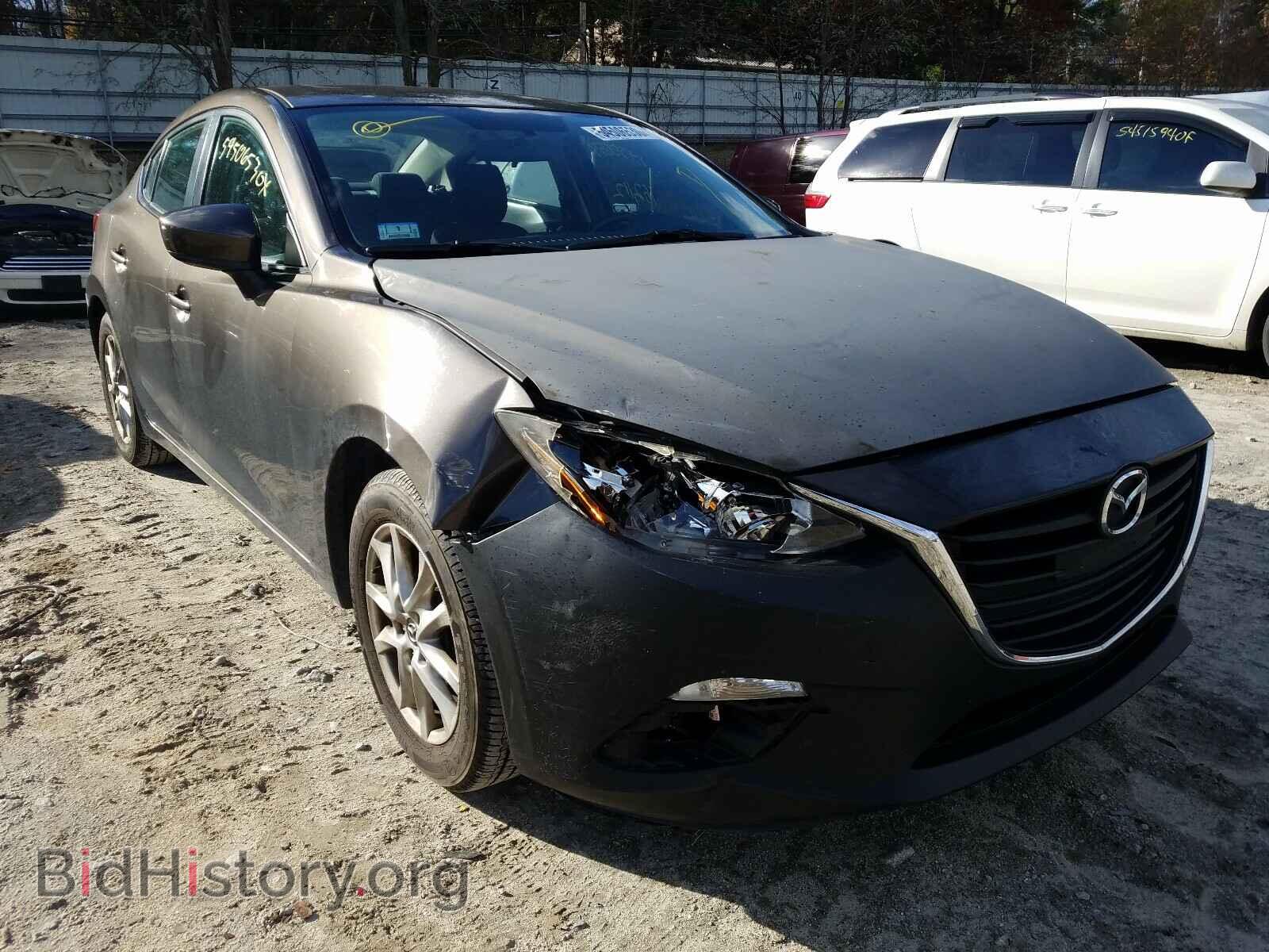 Photo JM1BM1V71E1200556 - MAZDA 3 2014